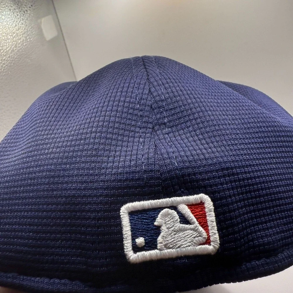 New Era 59FIFTY Chicago White Sox Navy/Red Batting Rare Practice‎ Hat Size 7 1/4